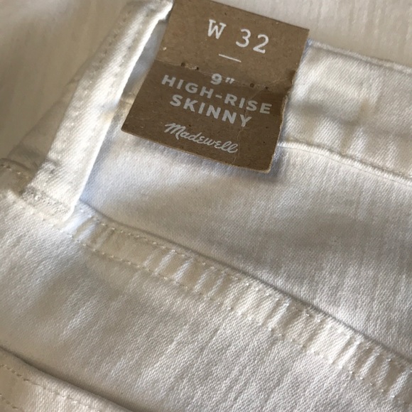 Madewell 9 Inch Rise Skinny - Picture 5 of 6